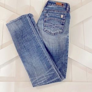 Buffalo straight leg jeans.